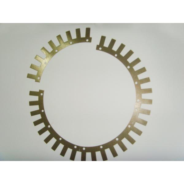 Custom Stator Lamination Segment – High Precision Silicon Steel with Low Loss,
