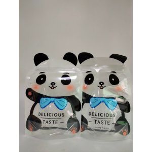 China Glossy Stand up Packaging Bags Customized Bags with Special Shape on sale