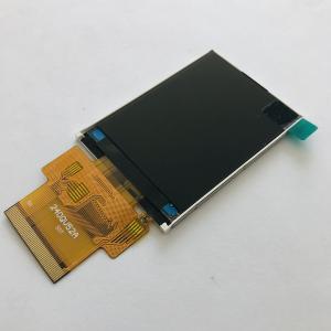 China 2.4 Inch 240*320 IC ILI9341V IPS LCD Panel SPI Interface Sunlight Readable on sale