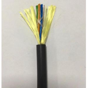 PE Jacket 12 Core Span 100m ADSS Fiber Optic Cable
