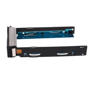 SAS SATA Server HDD Tray Caddy , Portable HP 3.5 Inch Hard Drive Tray