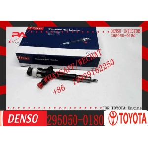 Fuel Injector 23670-0L090 23670-09350 Common rail Injector 295050-0180 295050-0520 for Hilux