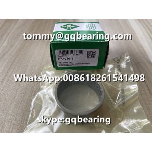 HK4020-B Gcr15 Drawn Cup Needle Roller Bearing With Open End