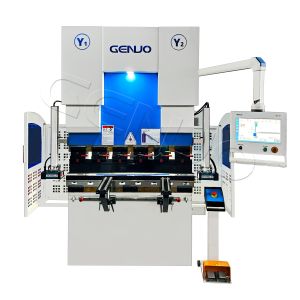 Cheap GENUO ETC-16 CNC Control Y1/Y2/X-Axis Semi-Automatic 40T/63T/80T/100T/125T/160T/200T/250T/300T/400T CNC Bender Machine for sale
