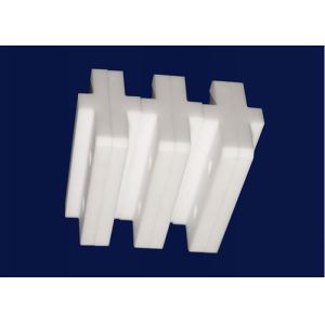 High Pureness Machinable Alumina / Zirconia Ceramic Block Customized