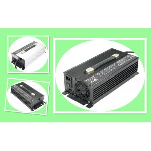 Cheap 1500W 5KG HV Battery Charger Output 96V 12A 300*150*90 MM With Aluminum Casing for sale