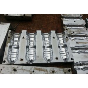 Semi Auto Bottle Molding Machine PET PP PE Plastic Injection Machine 0.1 - 3L 2