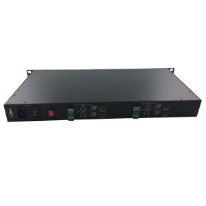 20KM HDMI Optical Fiber Extender Converter , Uncompressed Hdmi Optical Audio