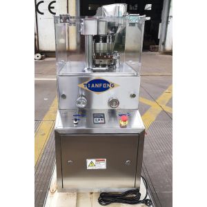 TCCAC Rotary Pill Compressor Machine Easy Cleaning Adjustable Speed