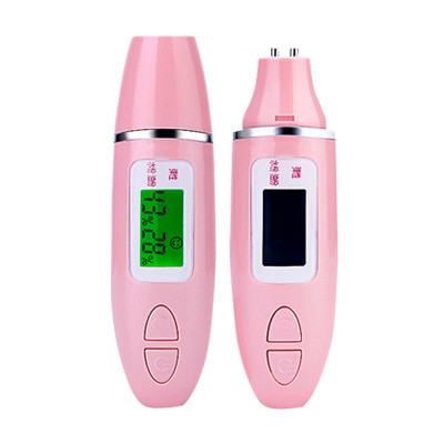 Quality Facial Skin Moisture Analyzer Portable , Skin Moisture Detector ABS Material wholesale