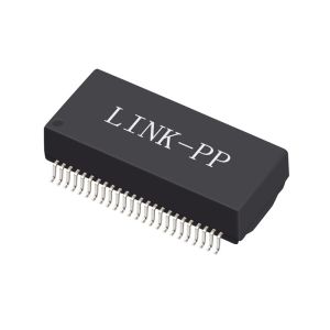Cheap HU4102NL 2.5G Base-T DUAL Port SMT 48 PIN Lan Transformer Modules for sale