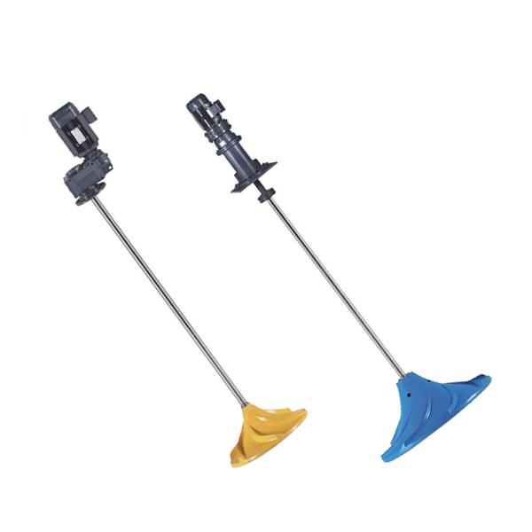 Quality Low Speed Electric Hyperboloid Air Agitator Mixer For Wastewater Treatment Plant tanks wholesale