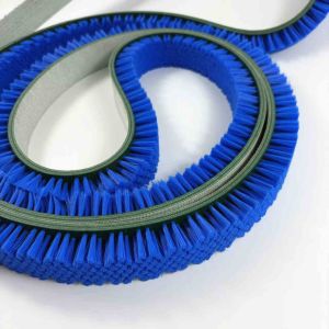 High Efficiency Nylon Belt Drive Brush For Textile Fabric Brushing