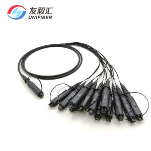 China Optitap MPO To Sc/Apc IP68 Waterproof Patch Cord SM G652D on sale