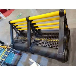 Super Strong HDPE Fish Cage in Delivery Detail Two Weeks After Receiving Deposit