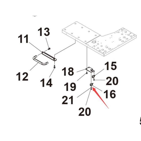 Quality Lightweight SMT Machine Parts KKE-M652A-00 KKE-M652B-00 YS24 Origin Limit Sensor wholesale