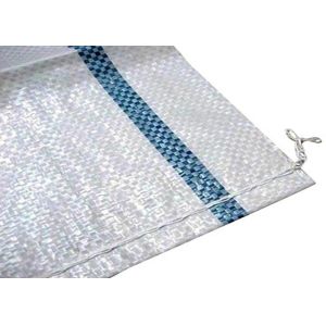 Personalised Printed Empty Sugar Packaging Bags Sugar Sack 50 Kg Side Gusset