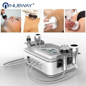 2018 Effective five handles mini cavitation rf vacuum professional slimming