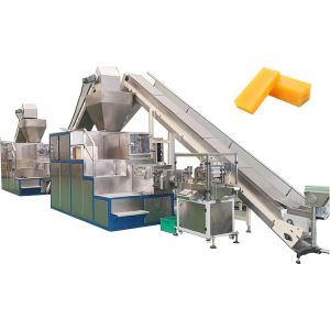 Cheap Full Automatic Solid Bar Soap Production Line Soap Making Machine for sale