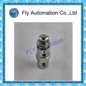 TAC -2P / 3P / 4P / 4PP KOGANEI Basic Air TAC Valve Push Button Type