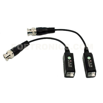 Quality PVB-BC08 (230-300M) BNC Male to Unshield Twisted-Pair Terminal Block Passive Video Balun wholesale