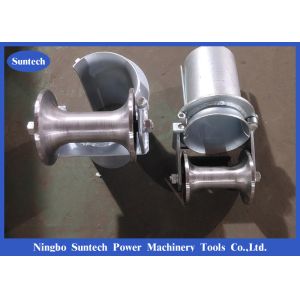 Lockable Wheel Conductor Stringing Tools Cable Ground Roller