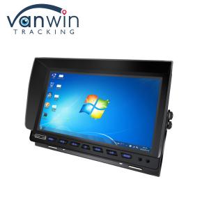 Cheap 10.1 Inch Car VGA Monitor 1024X600IPS Display CCTV Screen With VGA And AV Input For MDVR/PC Computer for sale