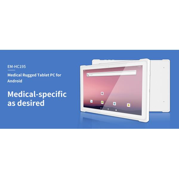10 inch ODM/OEM Medical Rugged Tablet PC with 5G Capacitive Touch Screen Stylus and NFC