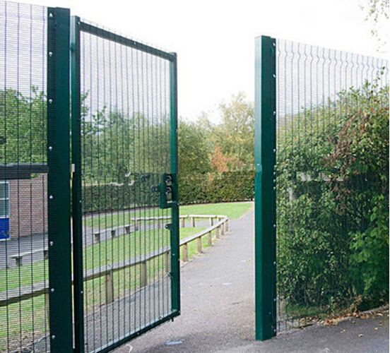 358 fence gate 358 high security fence