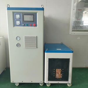PLC 1000MM Industrial Induction Hardening Machine Tool With 160KW Induction