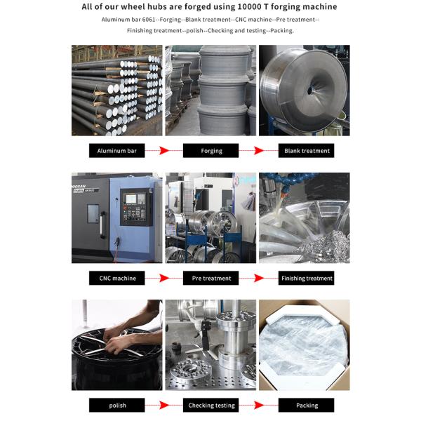 22in Staggered 5x120 Forged Alloy Wheels 72.6 For Royce Rolls car