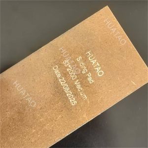 Slide Pads Medium 83*1450mm For Particle Board Sanding