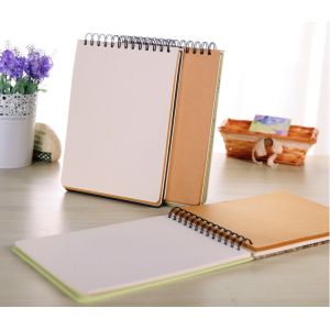 Cheap factory price custom spiral notebooks with company logo for sale