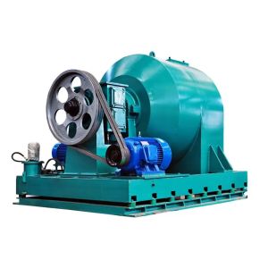 TWZ Double Amplitude 2620kg Horizontal Vibrating Centrifuge Of Ore Dressing