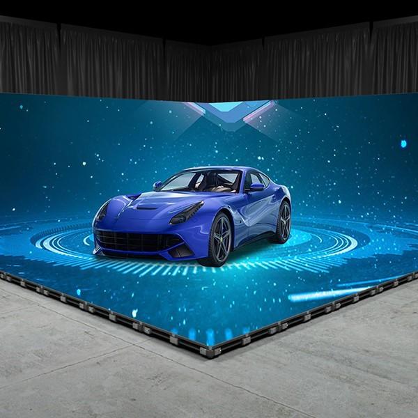 Quality Studio Unreal Engine Immersive Stage HD Led Display P2.6 3D XR VR Movie Production wholesale