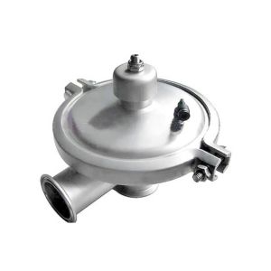 Food Grade Tri Clamp DN100 Sanitary Pressure Regulating Valve