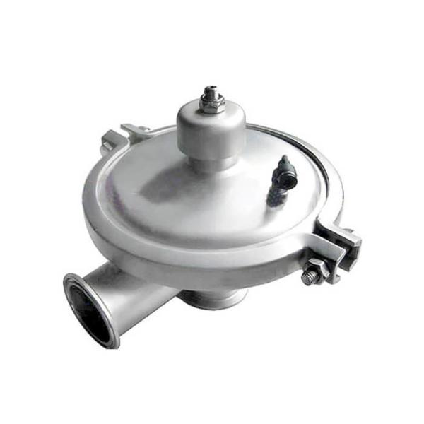 Quality Food Grade Tri Clamp DN100 Sanitary Pressure Regulating Valve wholesale