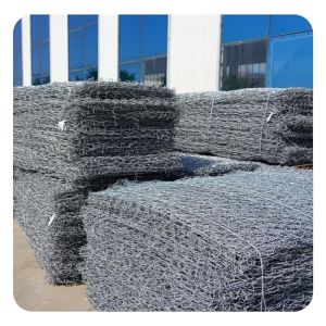 2.0mm-4.0mm Wire Gauge Gabion Baskets and Iron Wire Mesh for River Protection