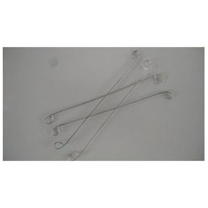 4"-12" Electro Galvanized Wire Double Loop Ties