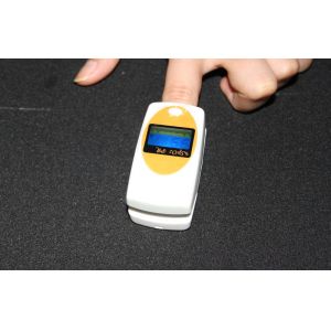 Spo2 Probe Fingertip Pulse Oximeter Connect To PC
