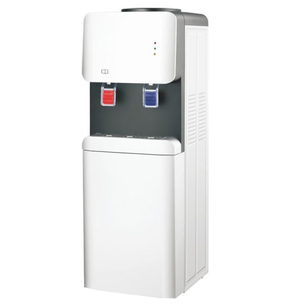 Quality Black Standing Water Cooler Dispenser with Heating Element 80W-500W Power Consumption wholesale