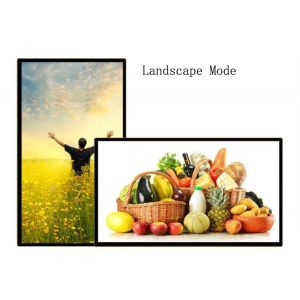 Cheap Android Linux Win10/11 OS UHD 65&quot; inch LED LCD digital signage with high brightness upto 3500nits for sale