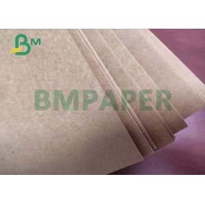 240g - 320g EU Compliant Natural Brown Kraft Paper For Coffee Cups