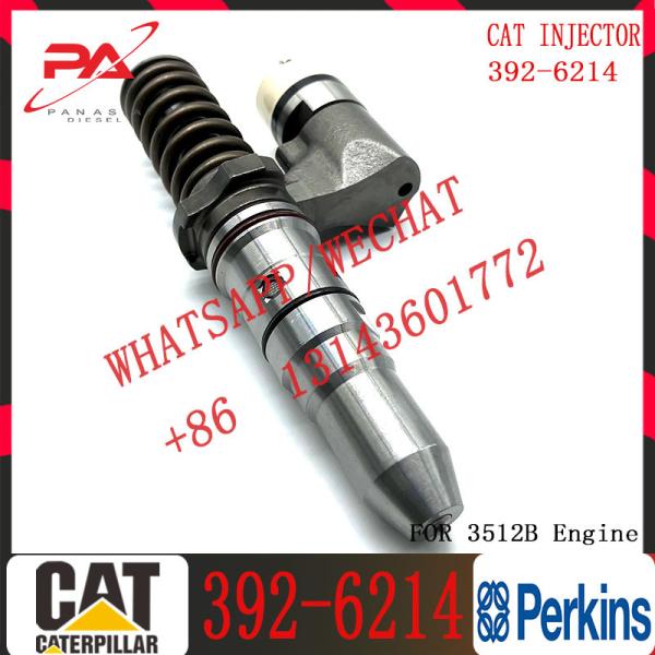 Diesel Engine Injector 392-0226 392-6214 20R-1262 192-2817 For C-A-Terpillar