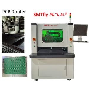 3.5mm thickness PCB Router Machine Customized CNC With 0.01mm Positioning