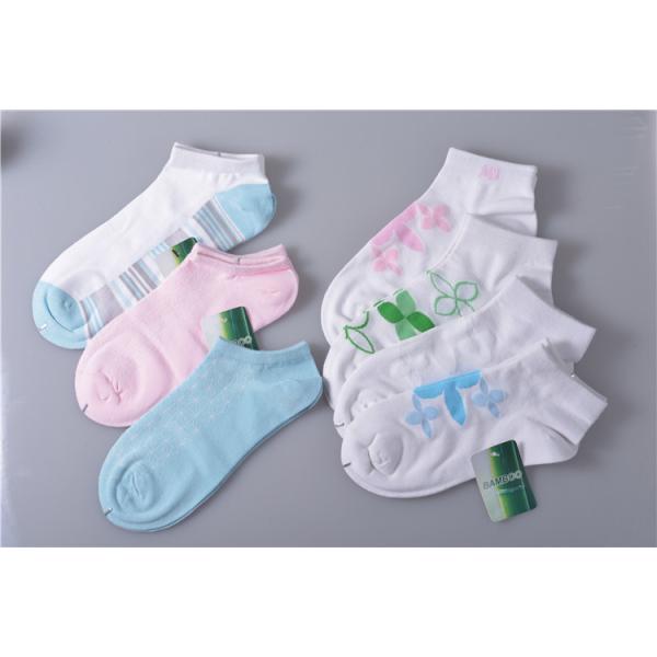 Quality Keep Warm Organic Baby Socks With Antibacterial Fiber , Good Elasticity Baby Boy Socks wholesale