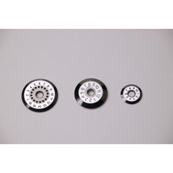 10-12-16 Holes Tungsten Carbide Cutter For Processing Communication Optical