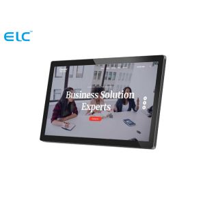 16GB Rom Android Wall Tablet , Poe Tablet Wall Mount Digital Signage