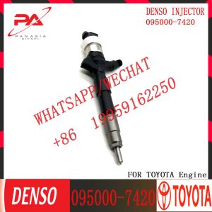 High Quality Common Rail Fuel Injector 0950007420 2367030250 injector for Toyota
