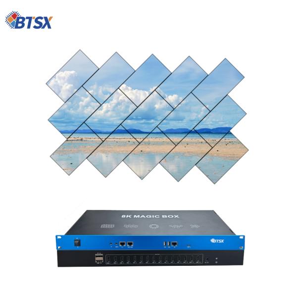 Splicing Processor Wall Solution 8K Display Magic Splicing Processor BIT-VJ